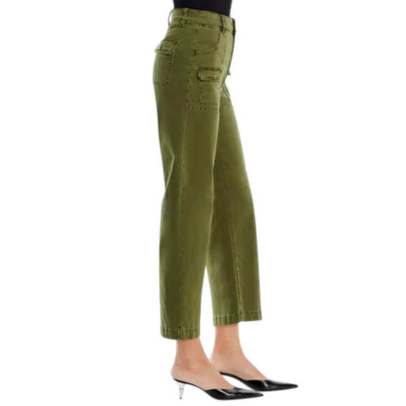 FRAME Utility Pocket Straight Leg Ankle Jeans. Size 34 - Picture 8 of 12